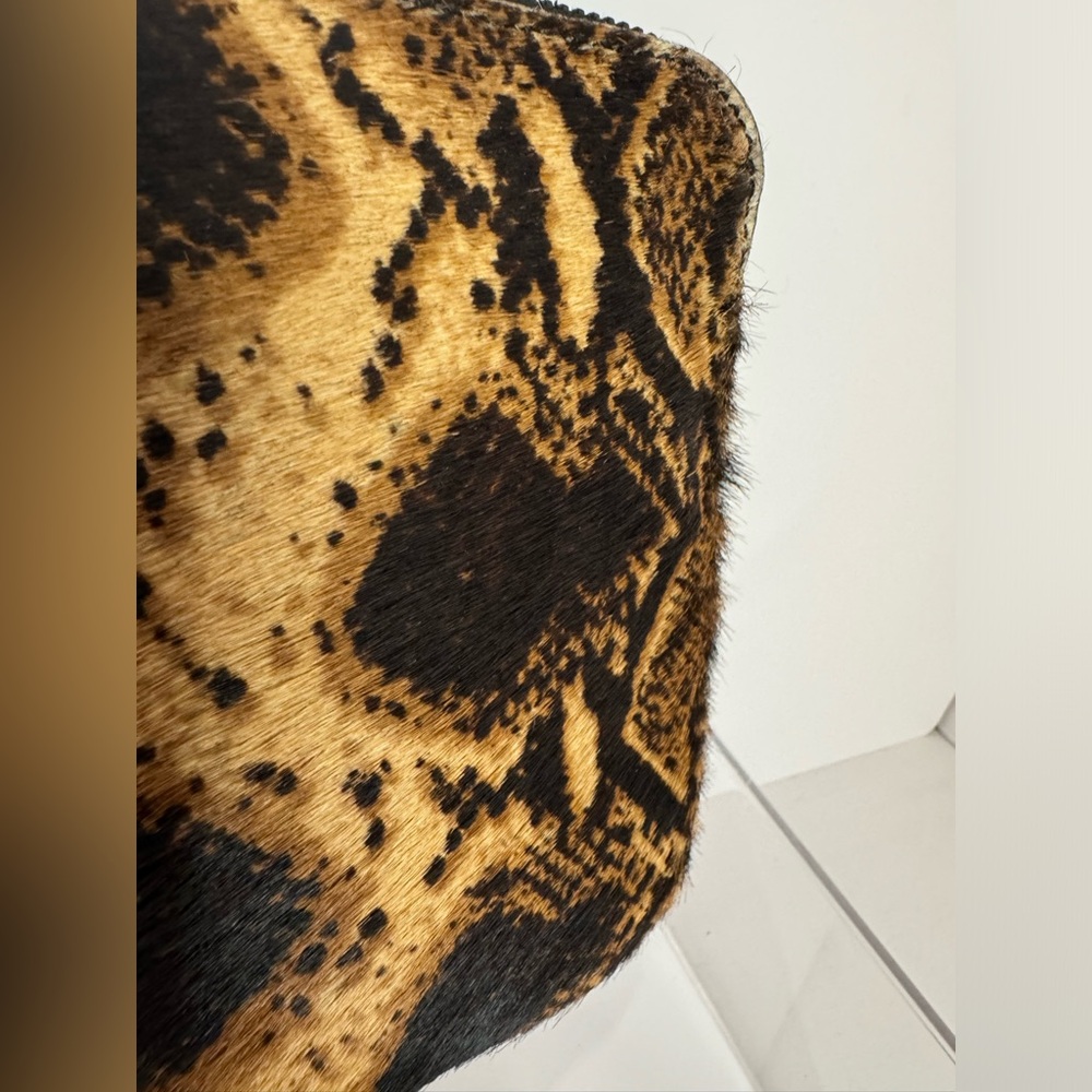 Patricia Nash Cassini Python Leather Wristlet - image 2